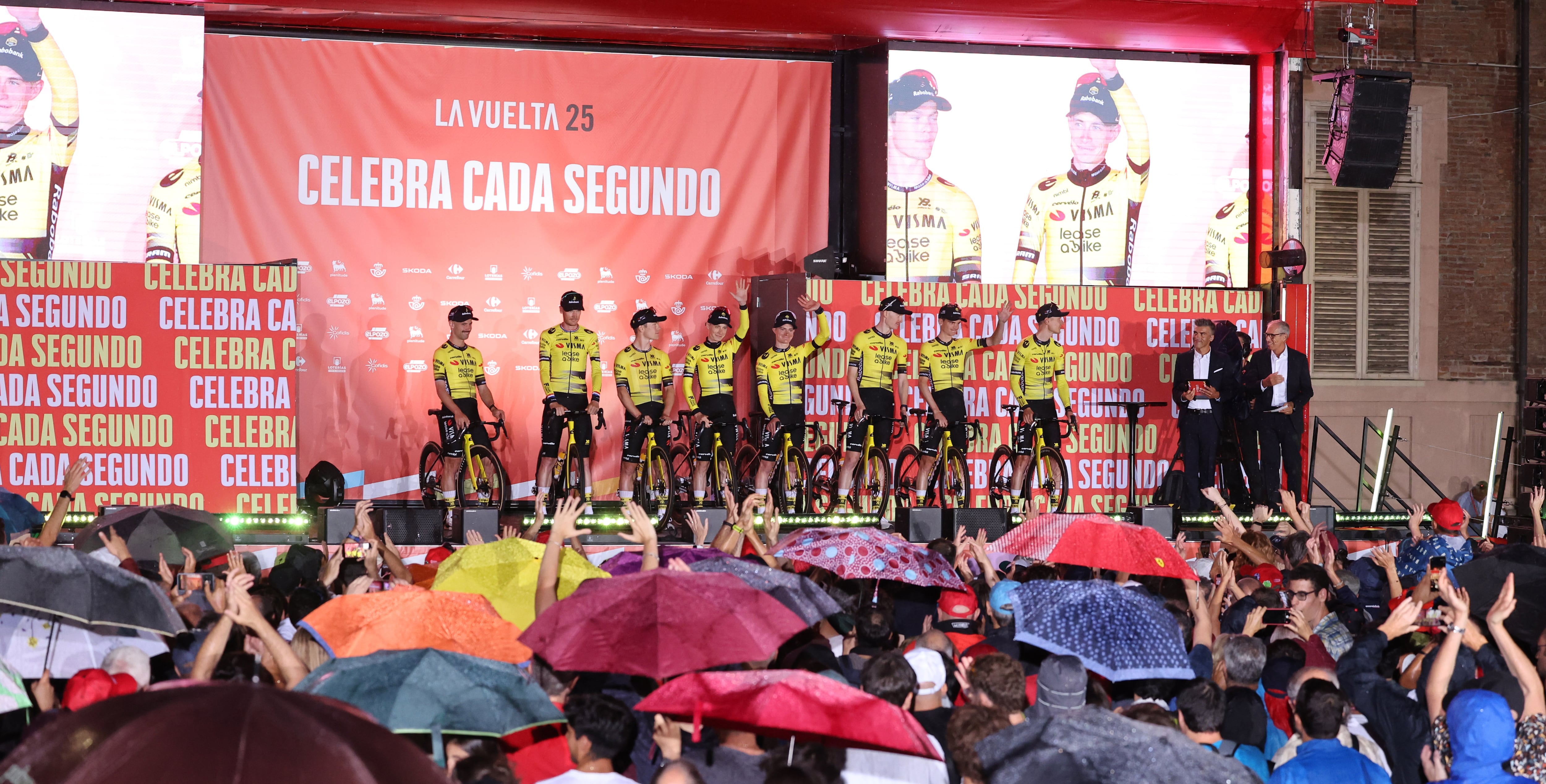 2025 Vuelta a España Torino tanıtım etkinliği