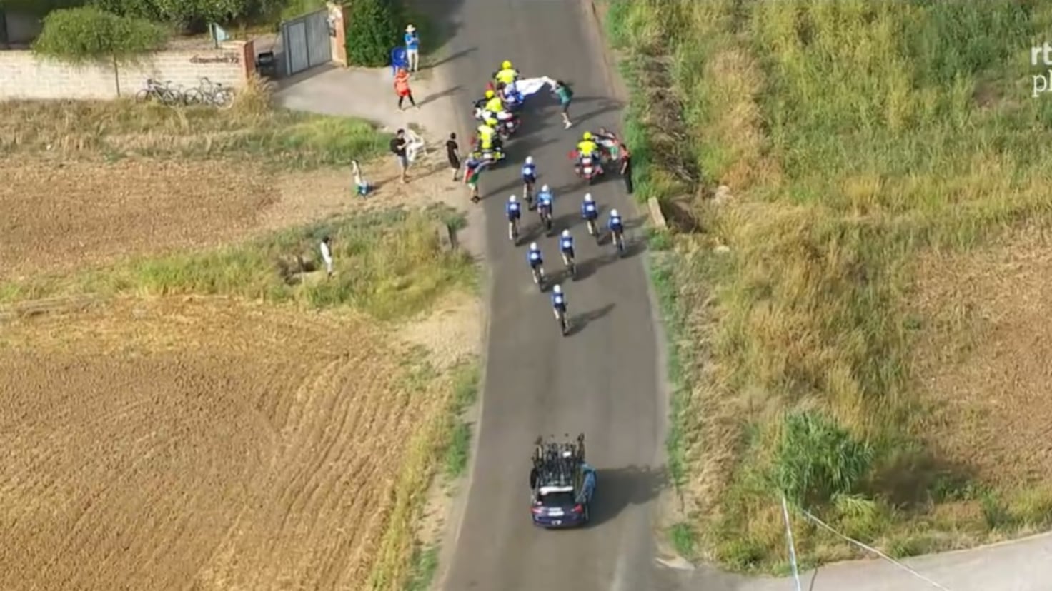 Filistin Protestosu: İsrail Yarışçıları Kronometre Sırasında Durduruldu