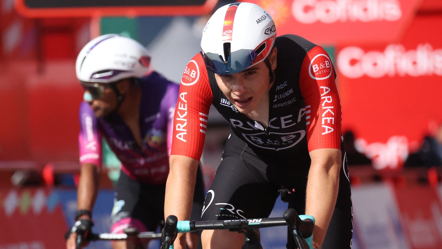 Vuelta'da García Pierna'dan Ayuso İtirafı: "Bizden Bir Adım Öndeydi"