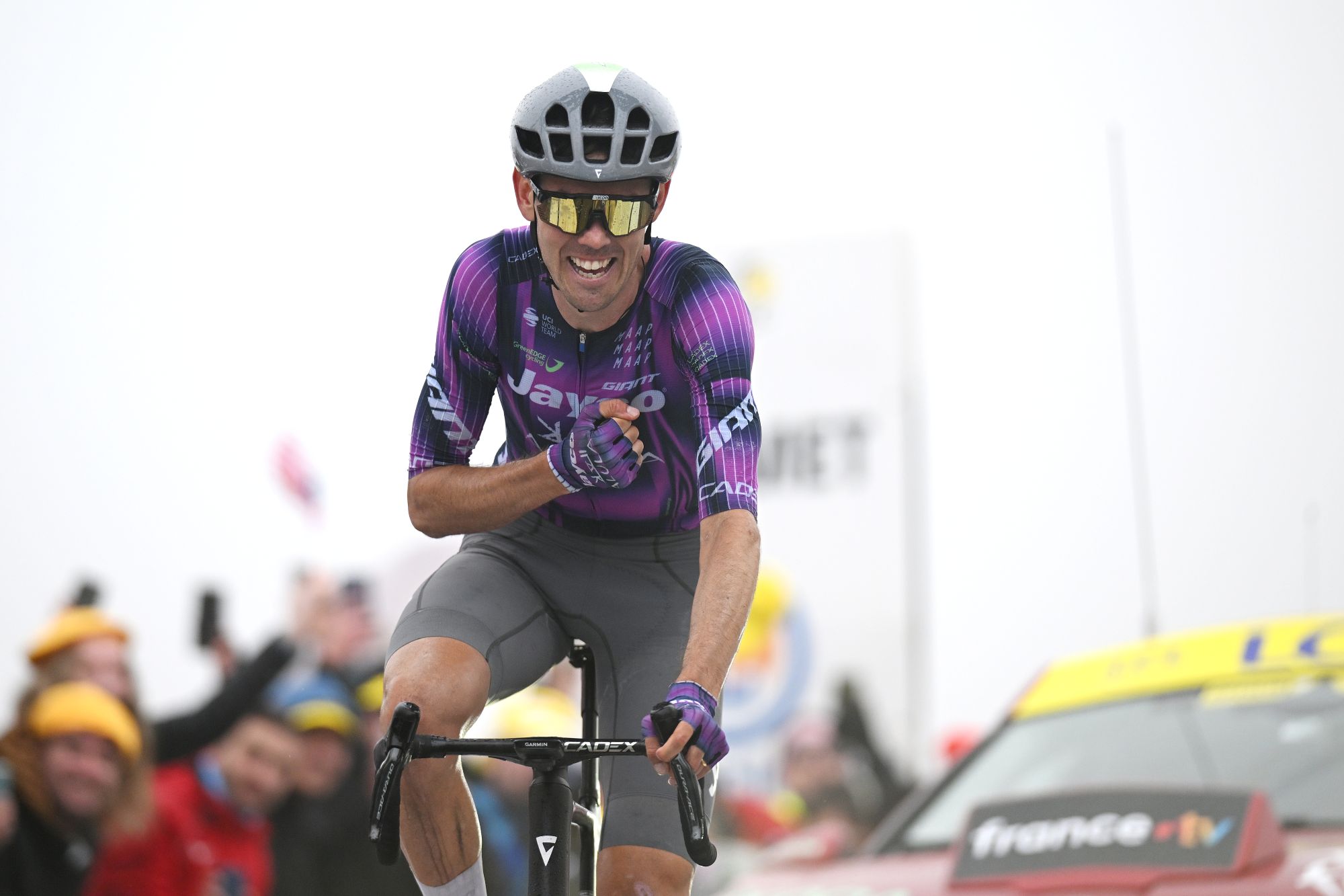 Tour de France 2025: Ben O'Connor Col de la Loze Zirvesini Fethederek 18. Etapta Tarihi Zafere Ulaştı