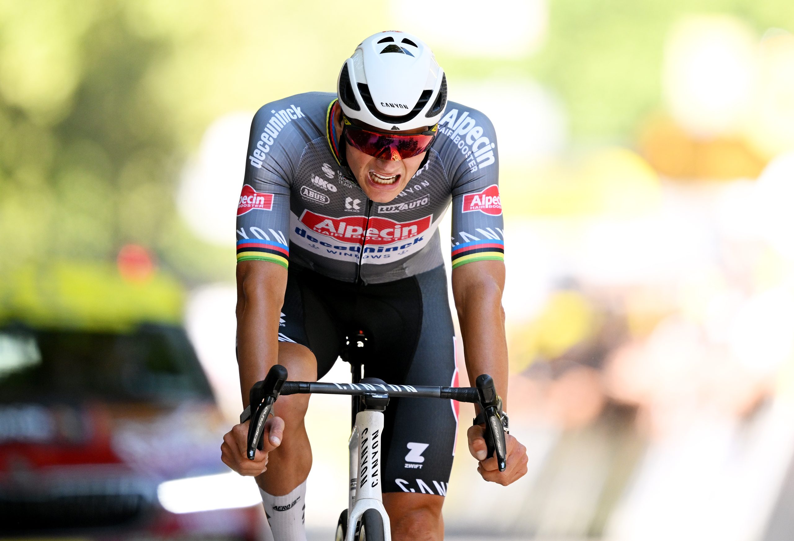 Tour de France'ta Şok: Mathieu van der Poel Pnömoni Nedeniyle Yarıştan Çekildi