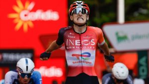 Vuelta 2025'te Büyük Sürpriz: Gaudu, Vingegaard'la Liderlikte Eşitledi
