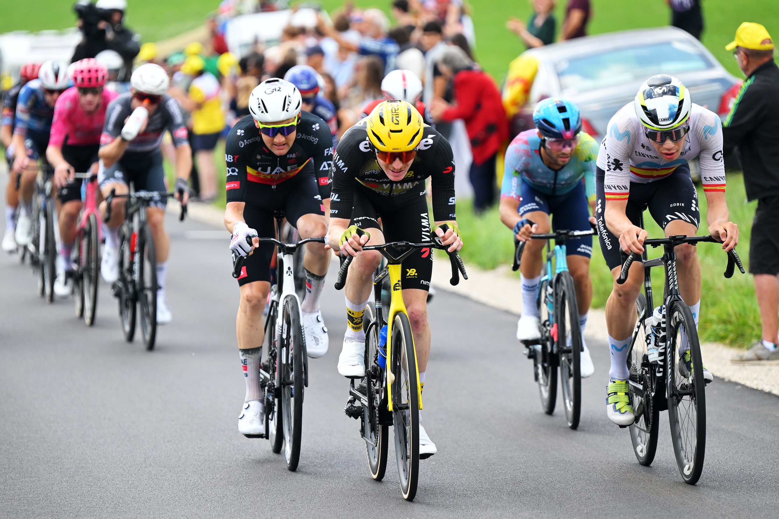 Tour de France 20. Etap: Jorgenson ve Wellens Birbirlerini Durdurunca Kaçış Çıkmaza Girdi