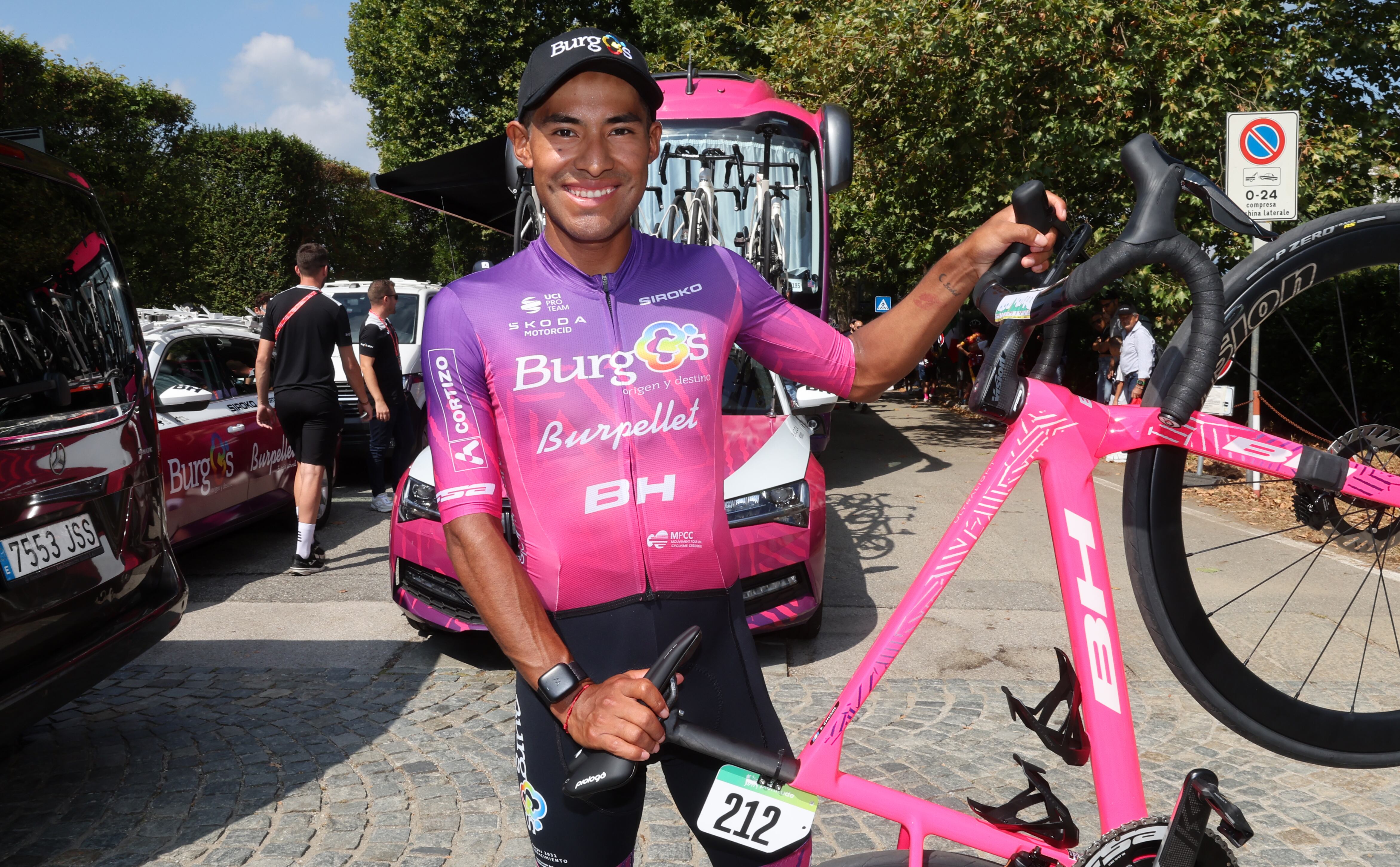 Burgos Burpellet BH takımı 2025 Vuelta a España'da