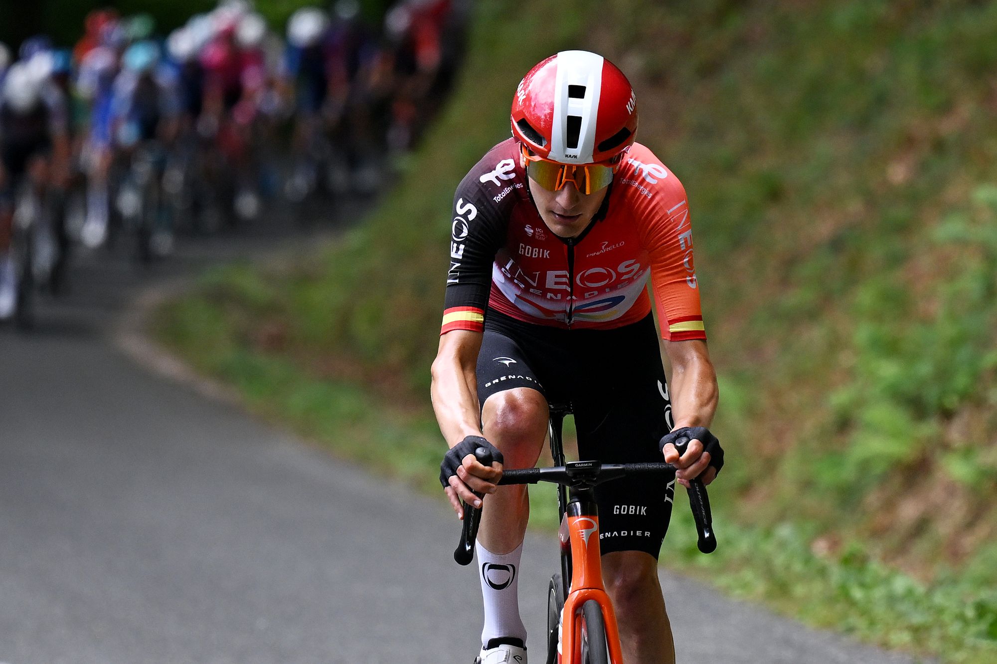Tour de France Şoku: Ineos Grenadiers GK Sporcusu Pelvis Kırığı Nedeniyle Çekildi