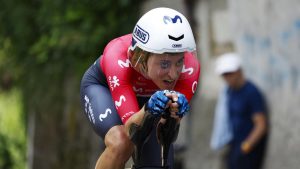 Reusser Giro d'Italia Women'da Pembe Mayo İle Başladı! Movistar Takımı Liderlikte