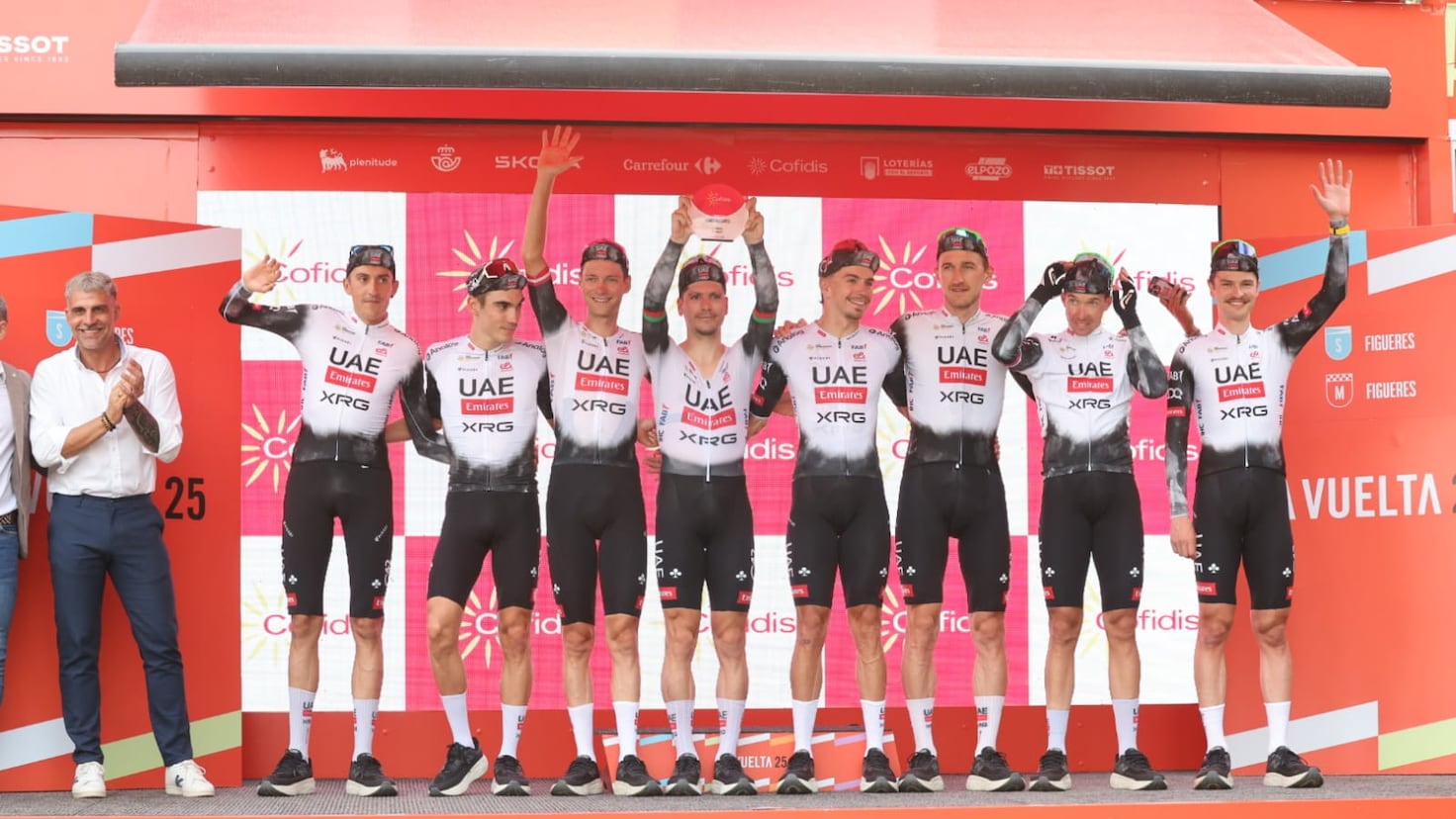 Ayuso: "Genel Klasmanda Takımımız İçin Durum Artık Mükemmel"