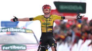 Jonas Vingegaard Vuelta'da Dominasyonunu Sürdürüyor: İstediğinde Galibiyet Alıyor