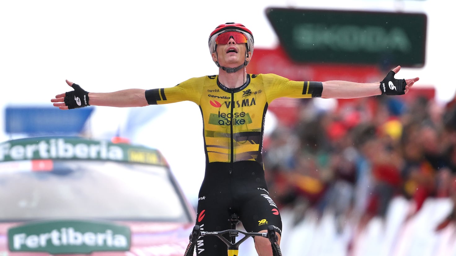 Jonas Vingegaard Vuelta'da Dominasyonunu Sürdürüyor: İstediğinde Galibiyet Alıyor