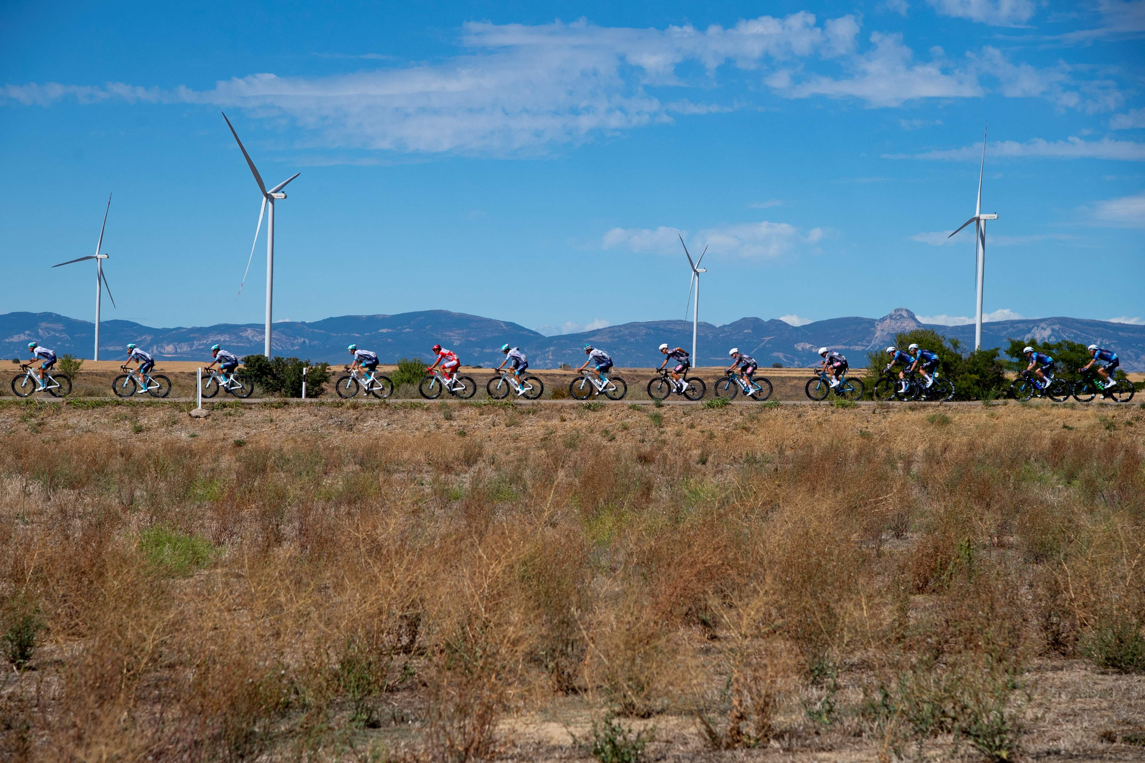 Vuelta España 2025 Valdezcaray etabı