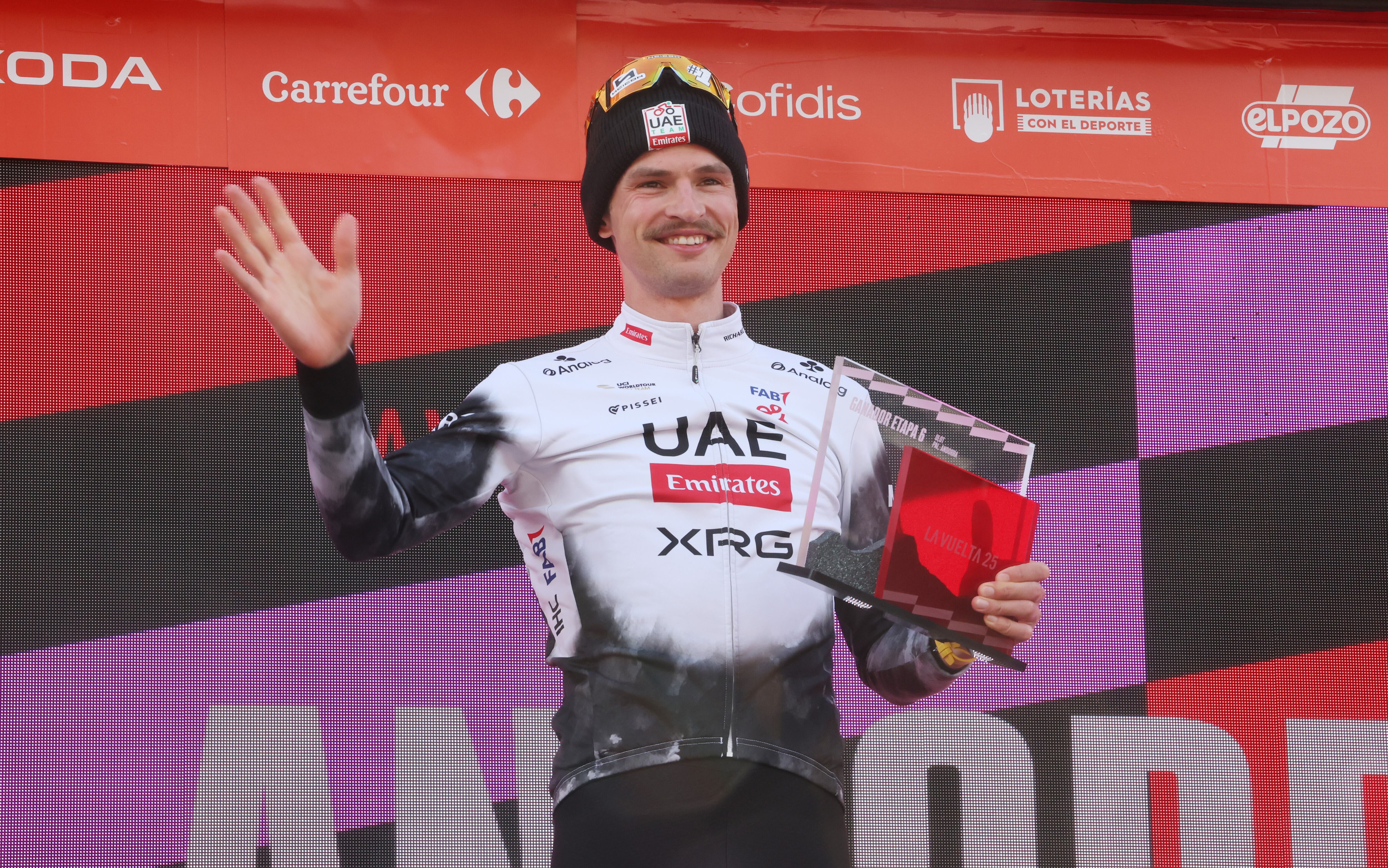 Jay Vine Vuelta a España 2025 6. etap galibiyeti