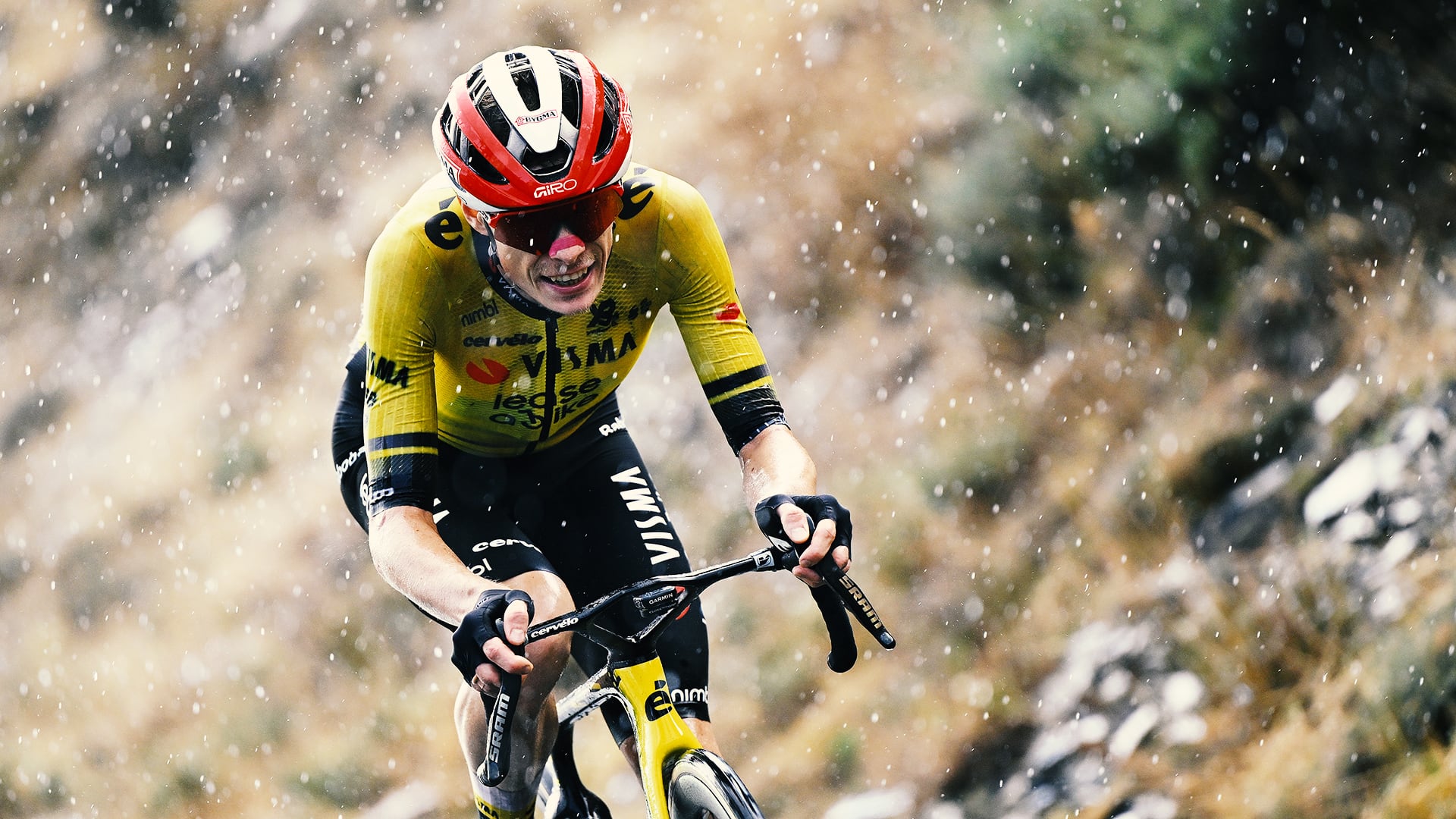 Vuelta a España 2025 dokuzuncu etap en iyi anları