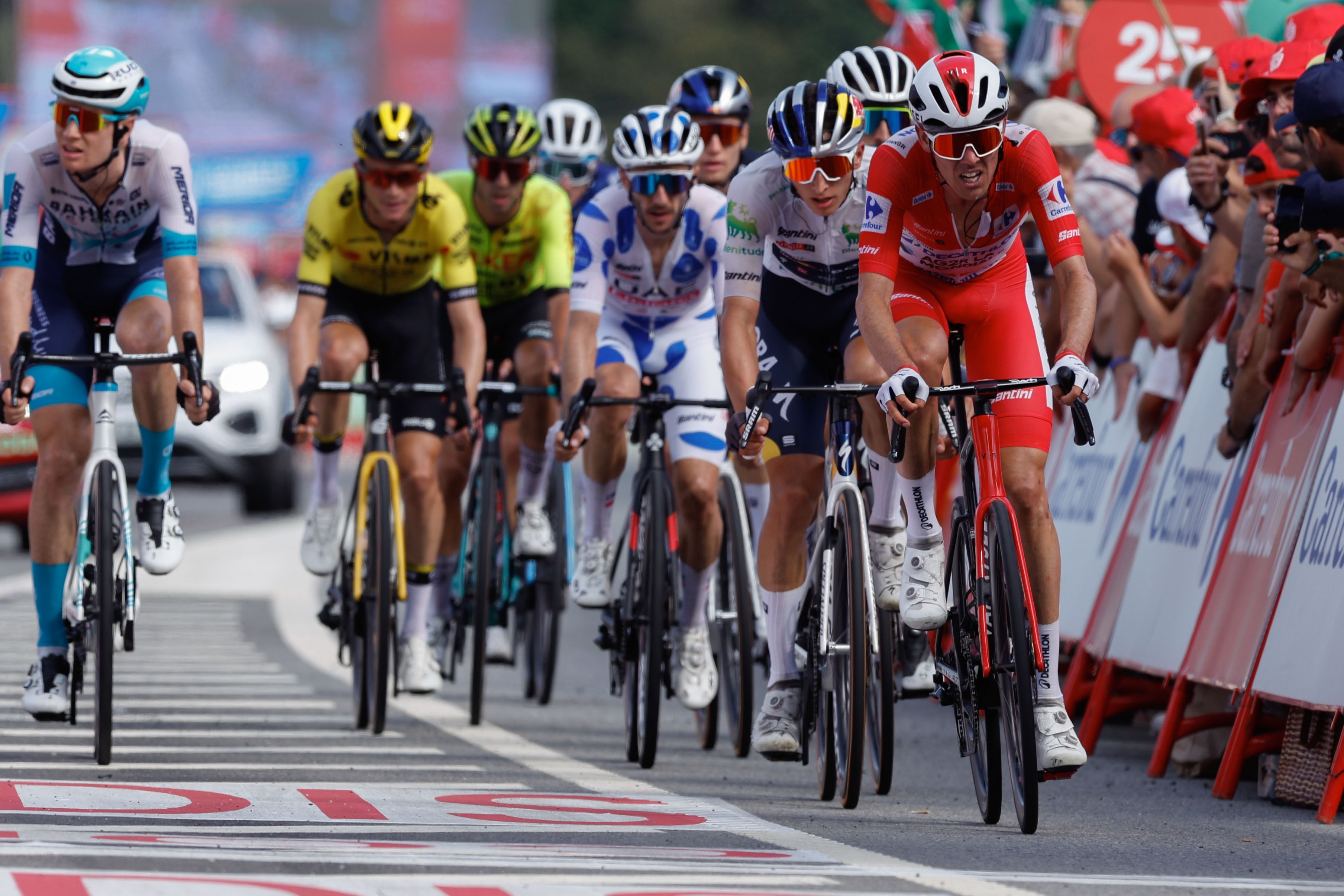 La Vuelta 2025 başlangıç töreni