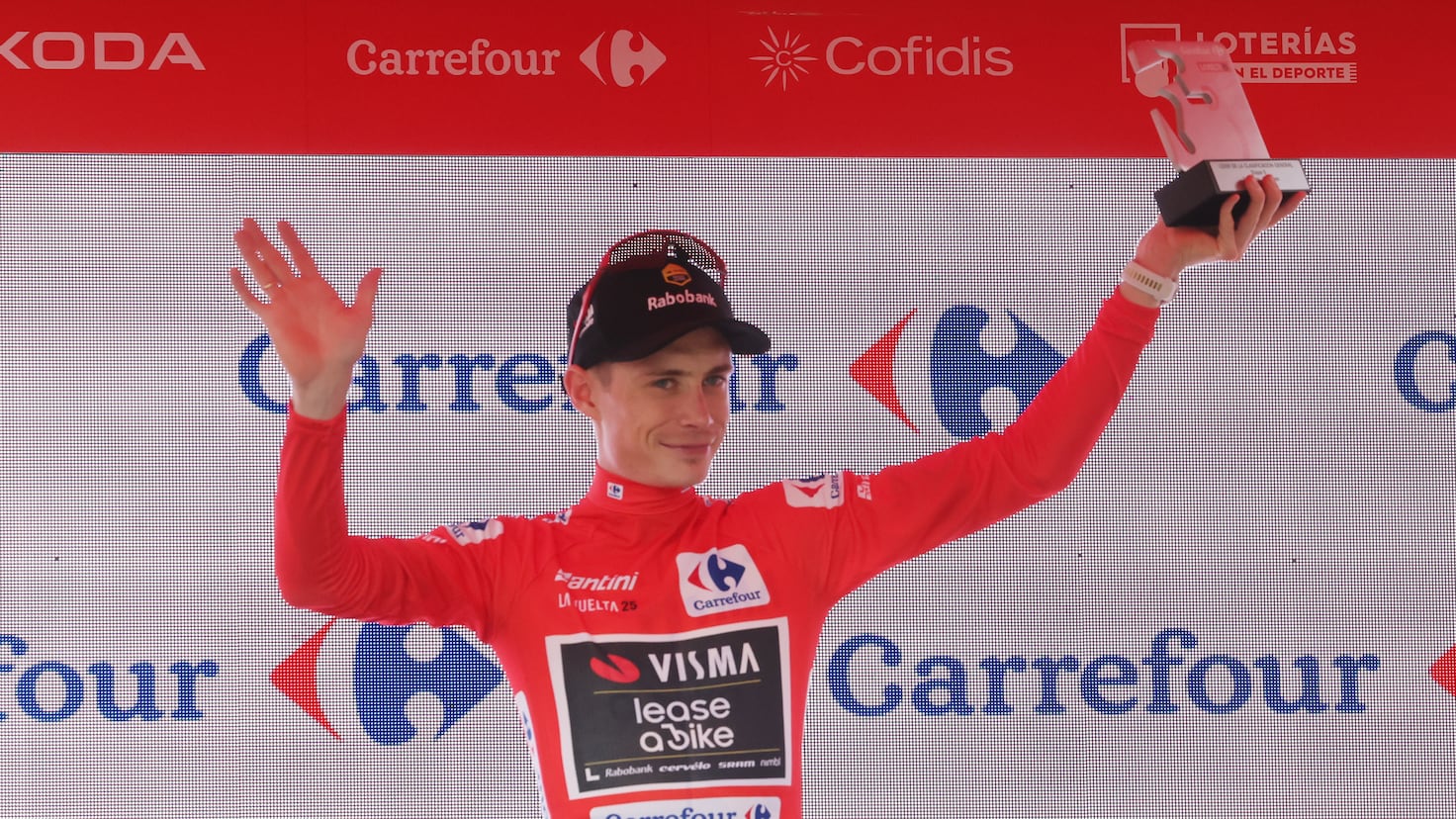 Jonas Vingegaard: "Kırmızı Forma Dünyanın En Güzel Şeyi" - Vuelta Liderlik Yarışında Zirveye Çıktı
