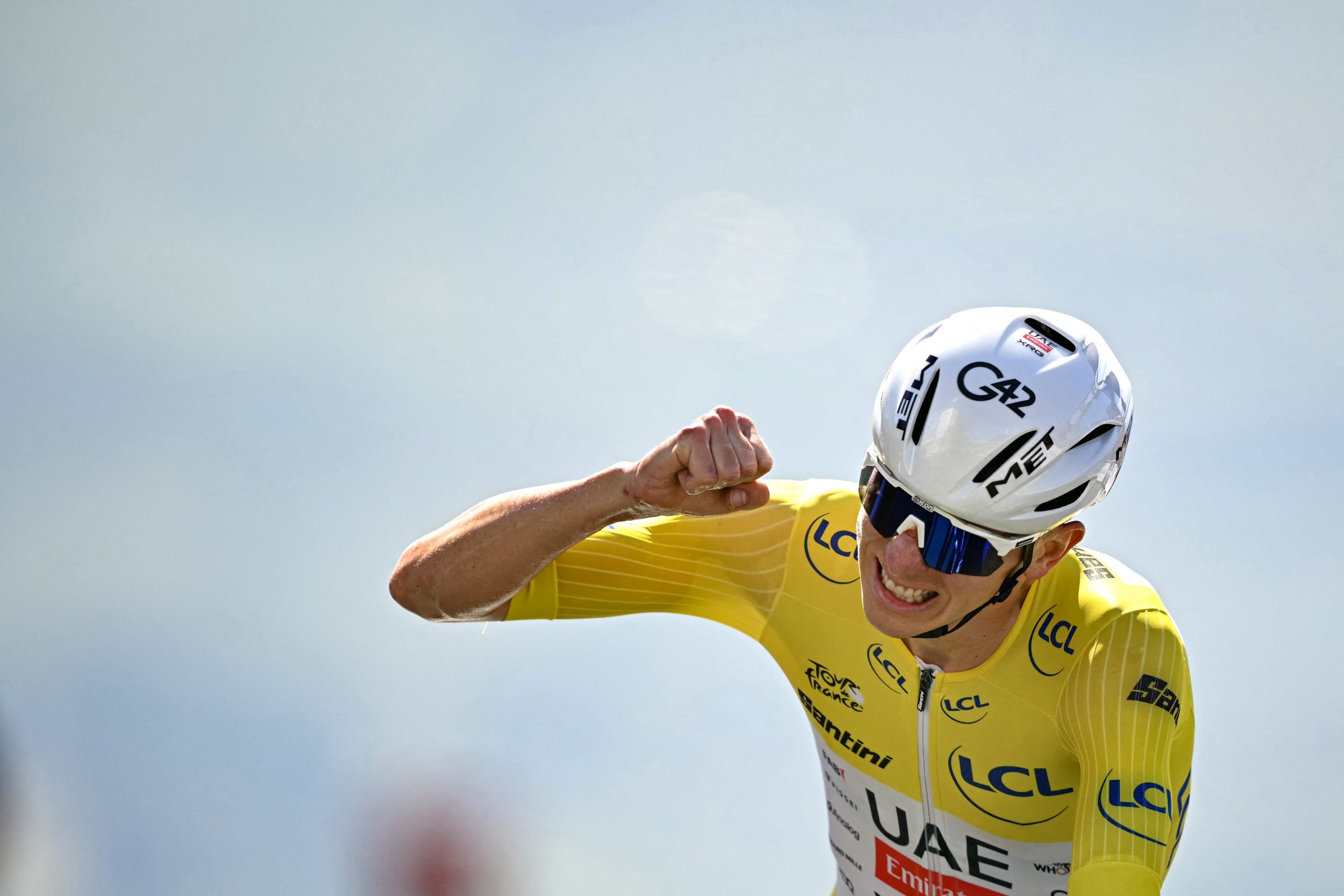 Tadej Pogačar Tour de France'ta Eddy Merckx'in İzinde: 4. Şampiyonluğun Keyfini Çıkarın