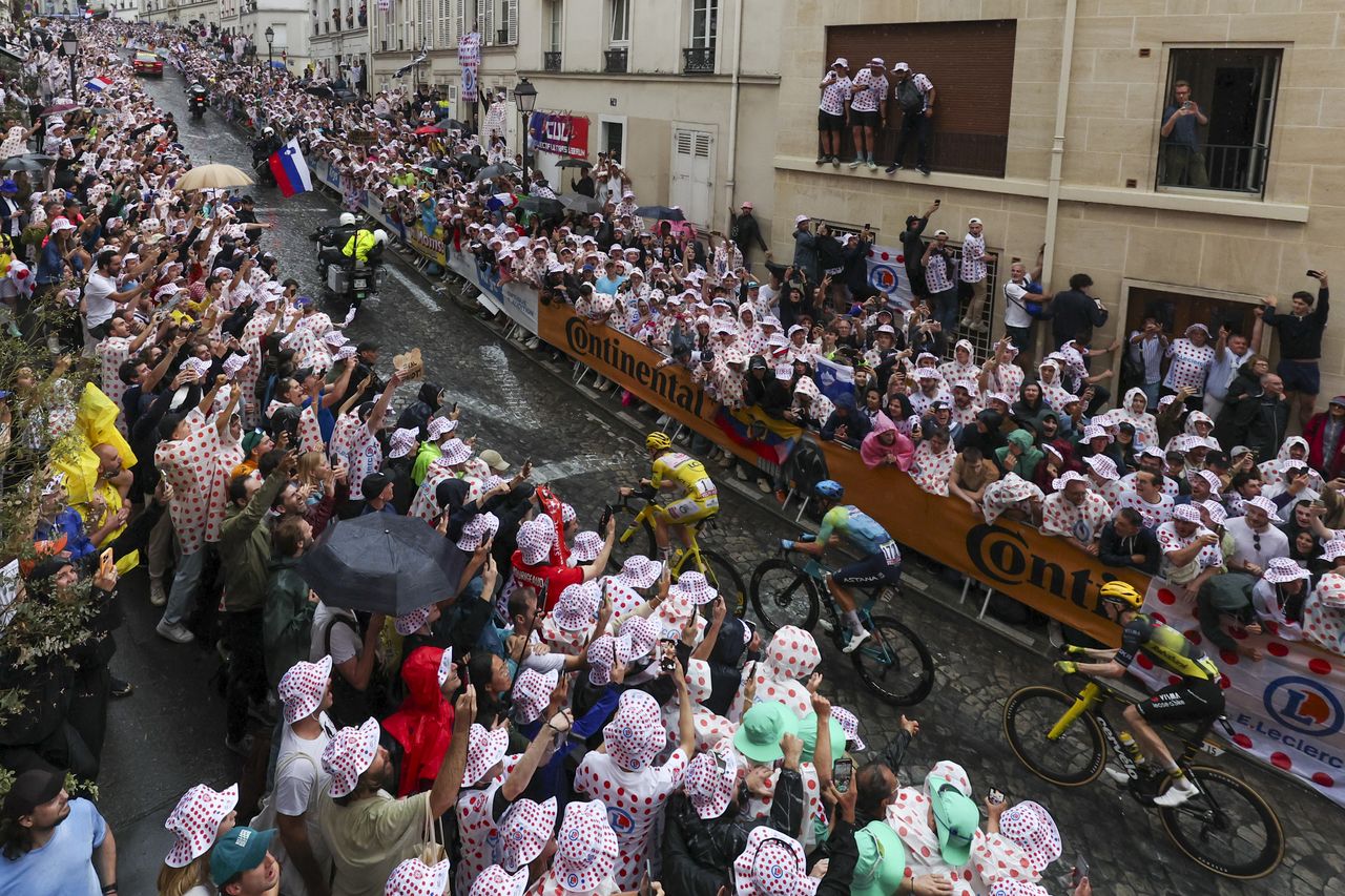 Tour de France organizasyonu