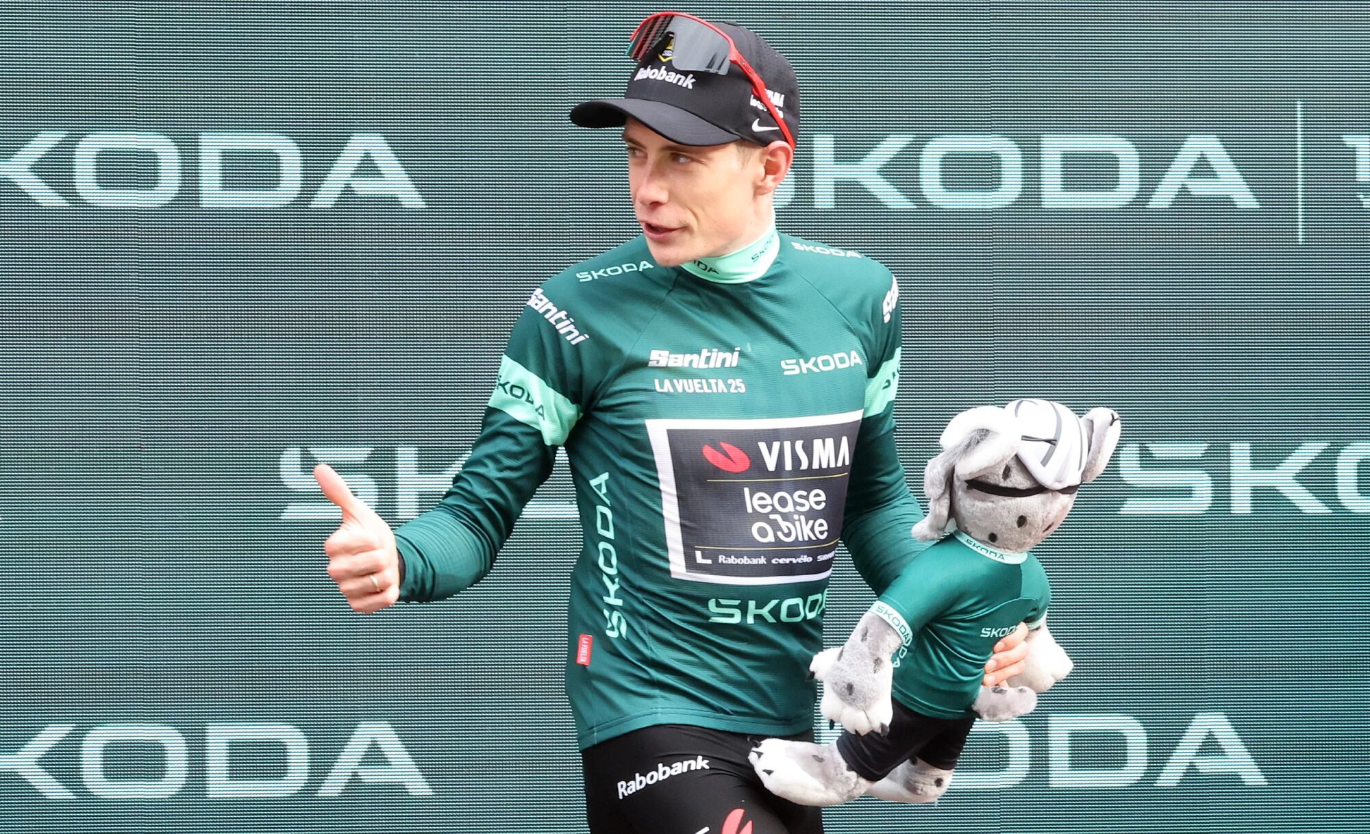 Jonas Vingegaard, Vuelta'da lider konumunda