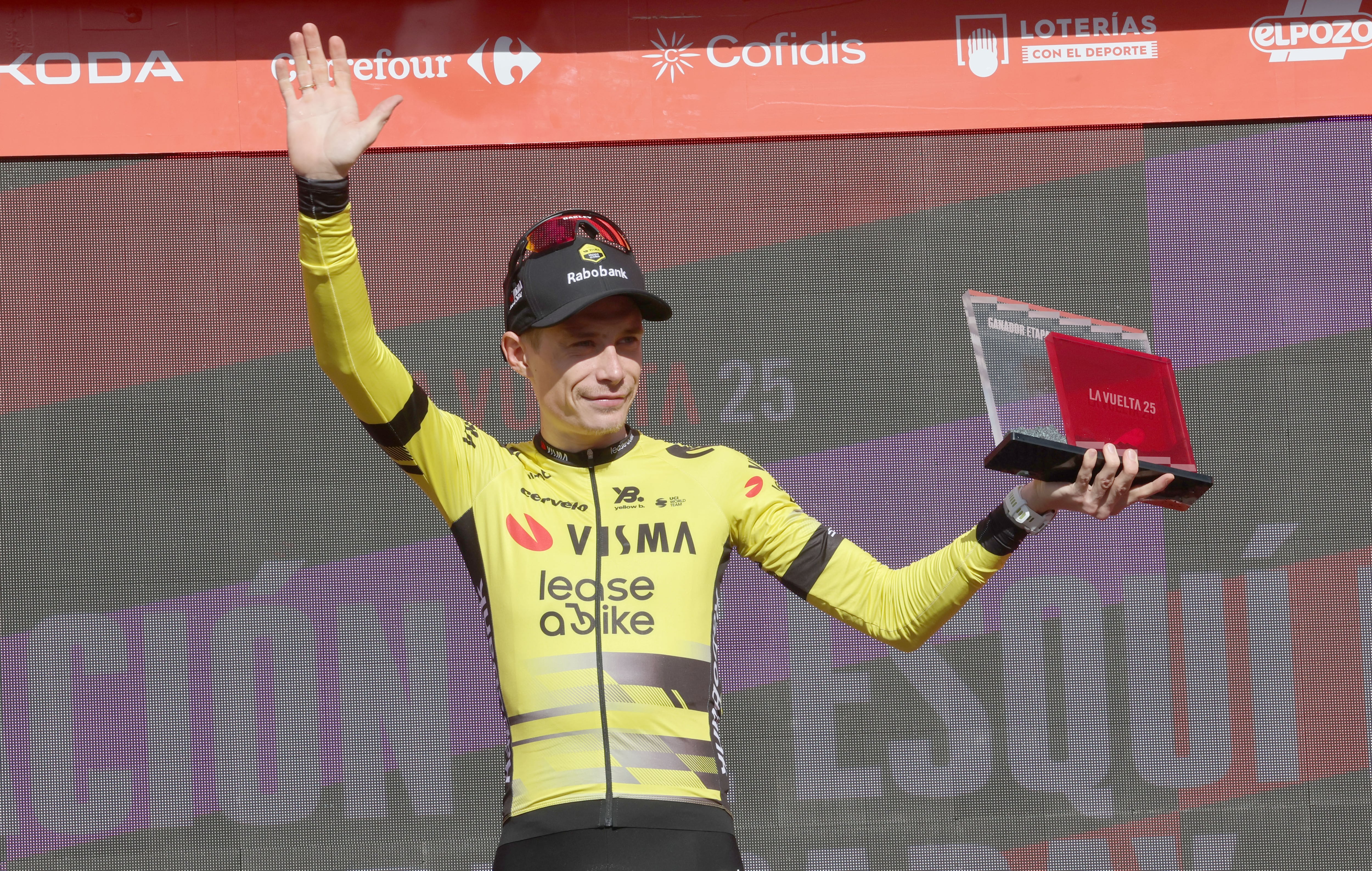 Jonas Vingegaard Vuelta Valdezcaray zaferi