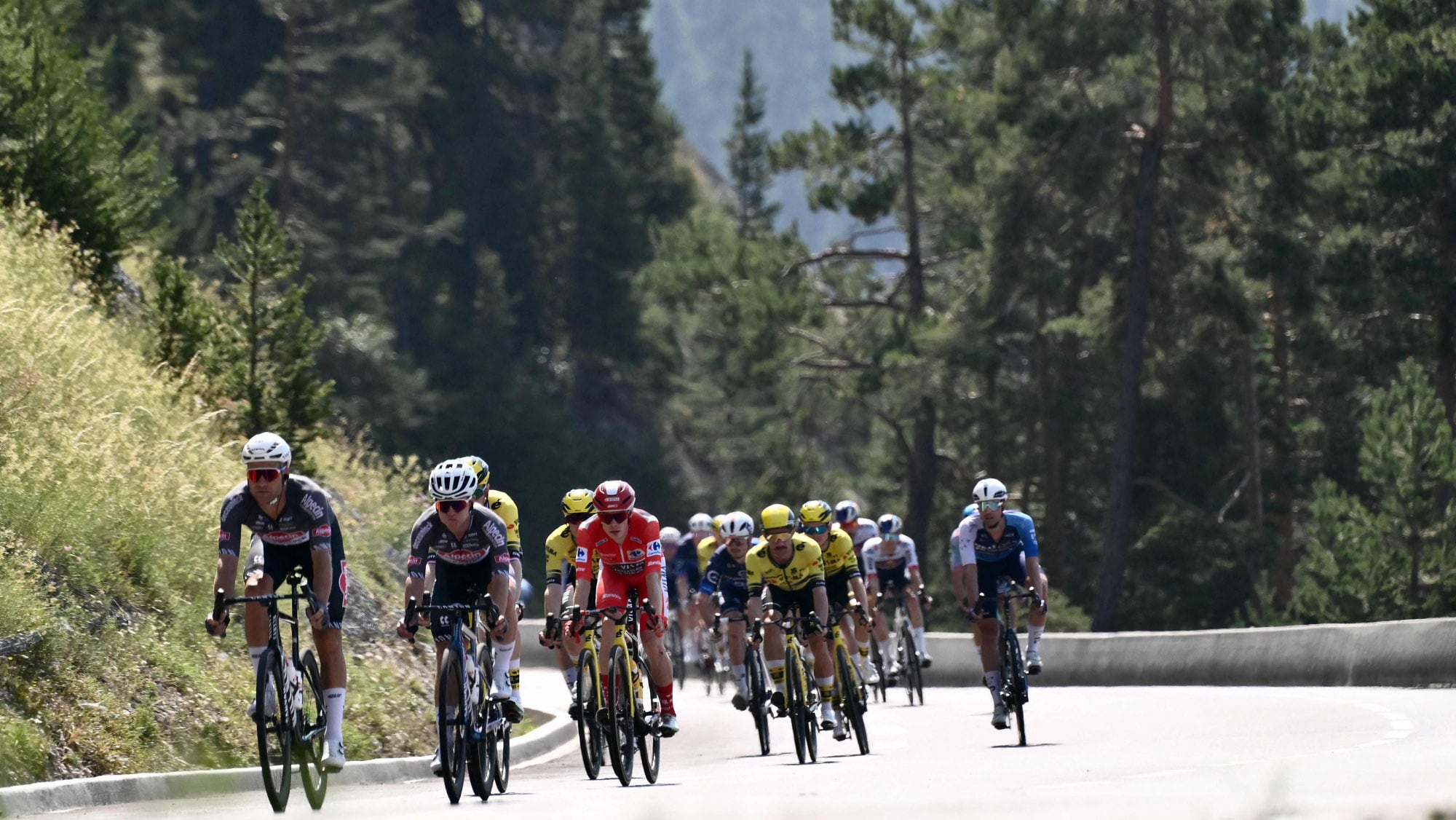 La Vuelta 4. etap yarışçıları