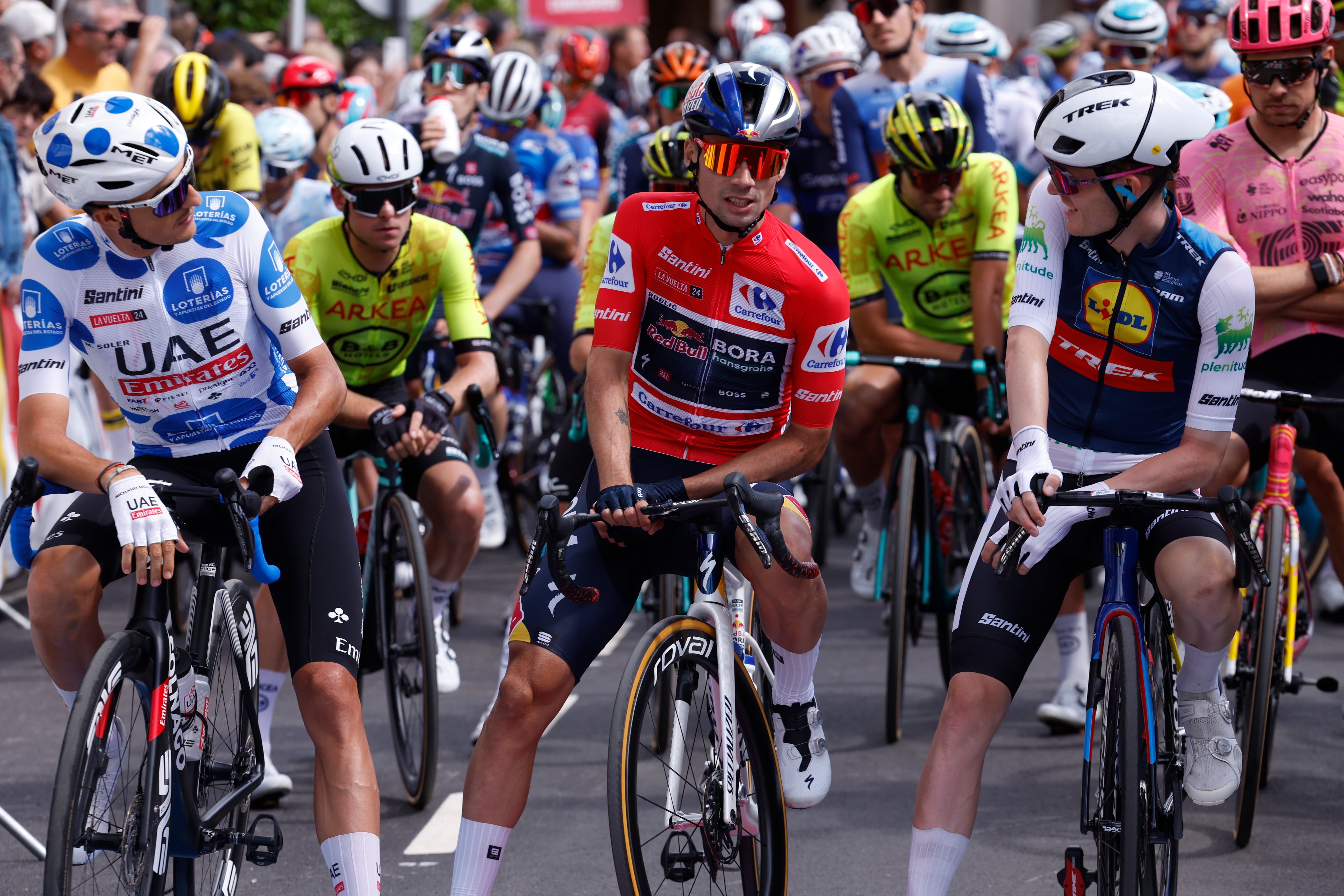 Vuelta a España 2025 rotası