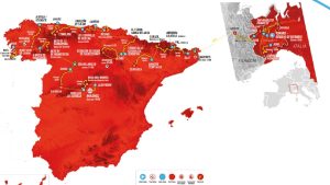 2025 Vuelta a España: 80. Edisyon Komple Rotası, Etap Detayları ve Yükselik Profilleri