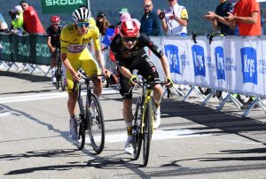Tour de France'ta şok anlar: Jonas Vingegaard Mont Ventoux etabı sonrası fotoğrafçıya çarptı - "Gözlerini daha çok kullanmalılar"
