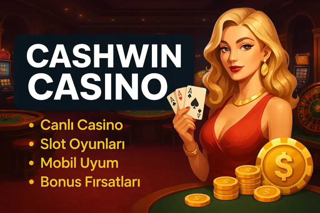 Cashwin Çevrimiçi Casino Cashwin Çevrimiçi Casino Türkiye