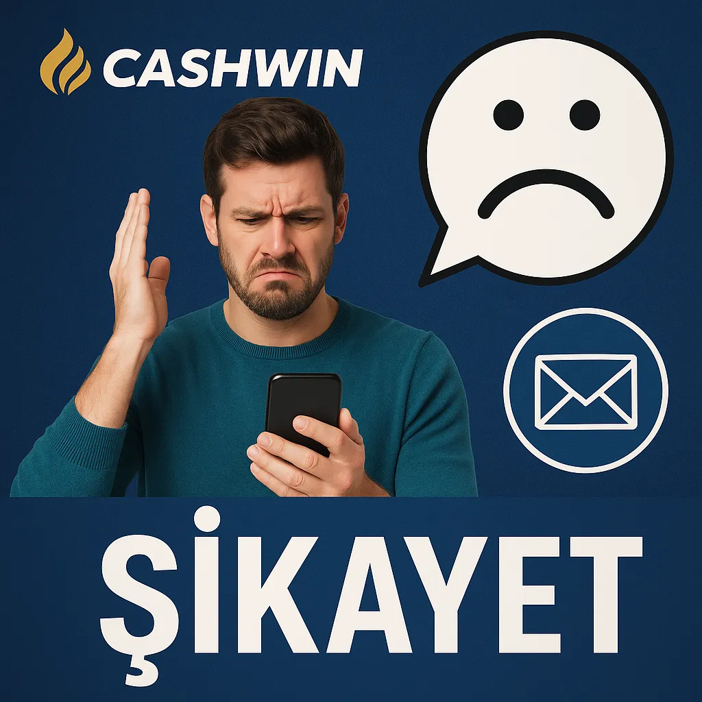 Cashwin Şikayet Cashwin Şikayet Türkiye