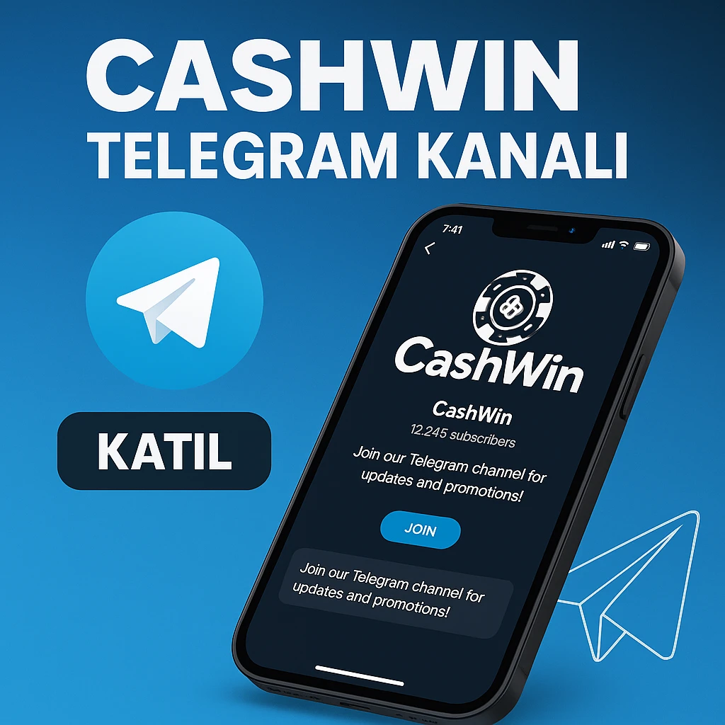 Cashwin Telegram Kanalı Cashwin Telegram Kanalı Türkiye