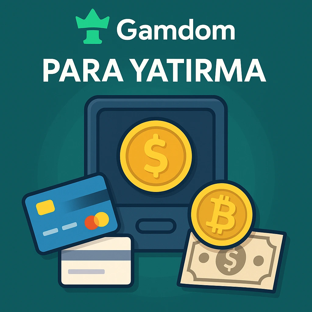 Gamdom Para Yatırma Gamdom Para Yatırma Türkiye
