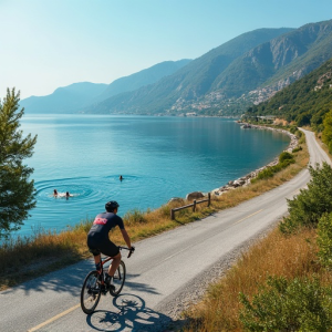 Eğirdir Triatlonu Fotoğraflarla
