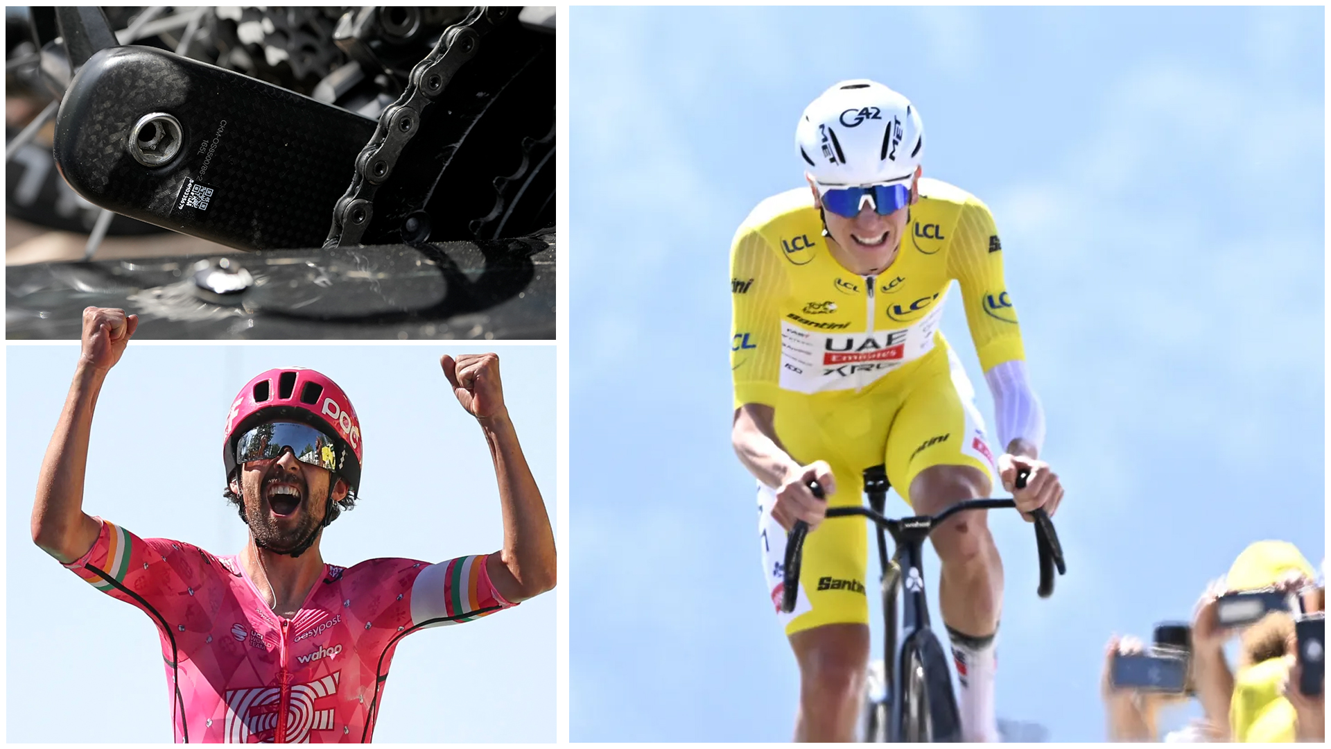 2025 Tour de France'a Damga Vuran 5 Teknoloji Trendi