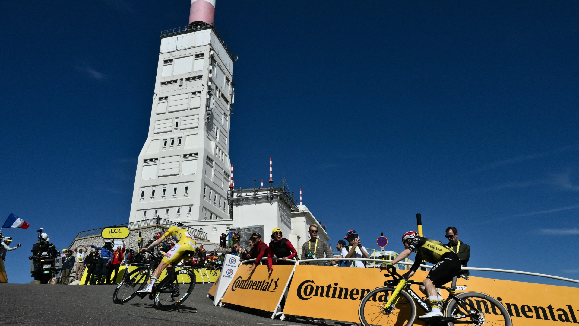 Tadej Pogacar Mont Ventoux Rekorunu Kırdı! Tour de France 2025 16. Etap'ta Tarihi Başarı