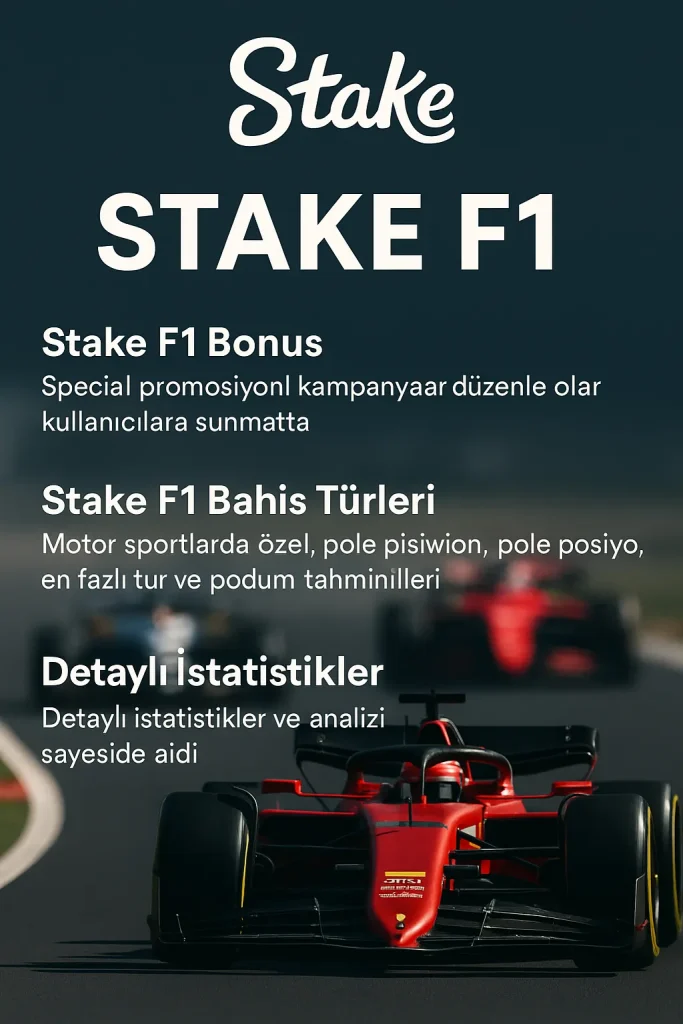 Stake F1 Stake F1 Türkiye