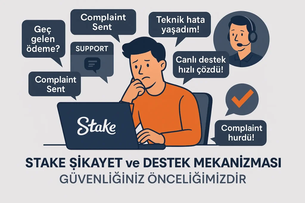 Stake Şikayet Stake Şikayet Türkiye