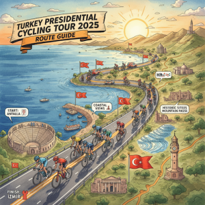 Cumhurbaşkanlığı Türkiye Bisiklet Turu 2025