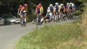 Protestocu Javi Romo'yu Düşürdü: Atak Sırasında Yaşanan Şok Olay