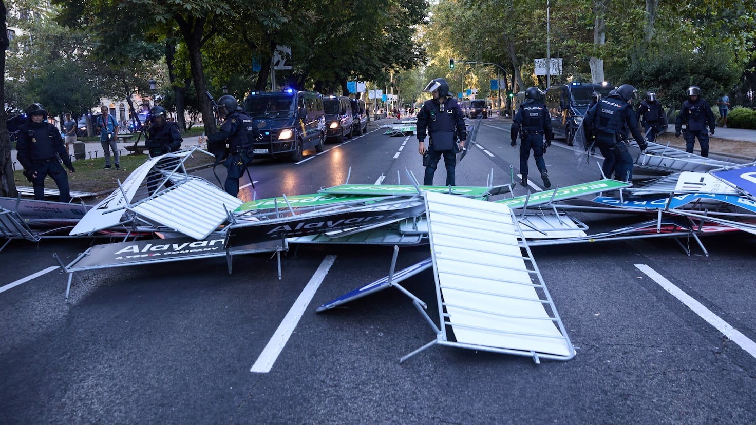 Vuelta İspanya 2025 Skandalı: 17 Protestocuya Ceza Önerisi - Bisiklet Yarışı Olayları