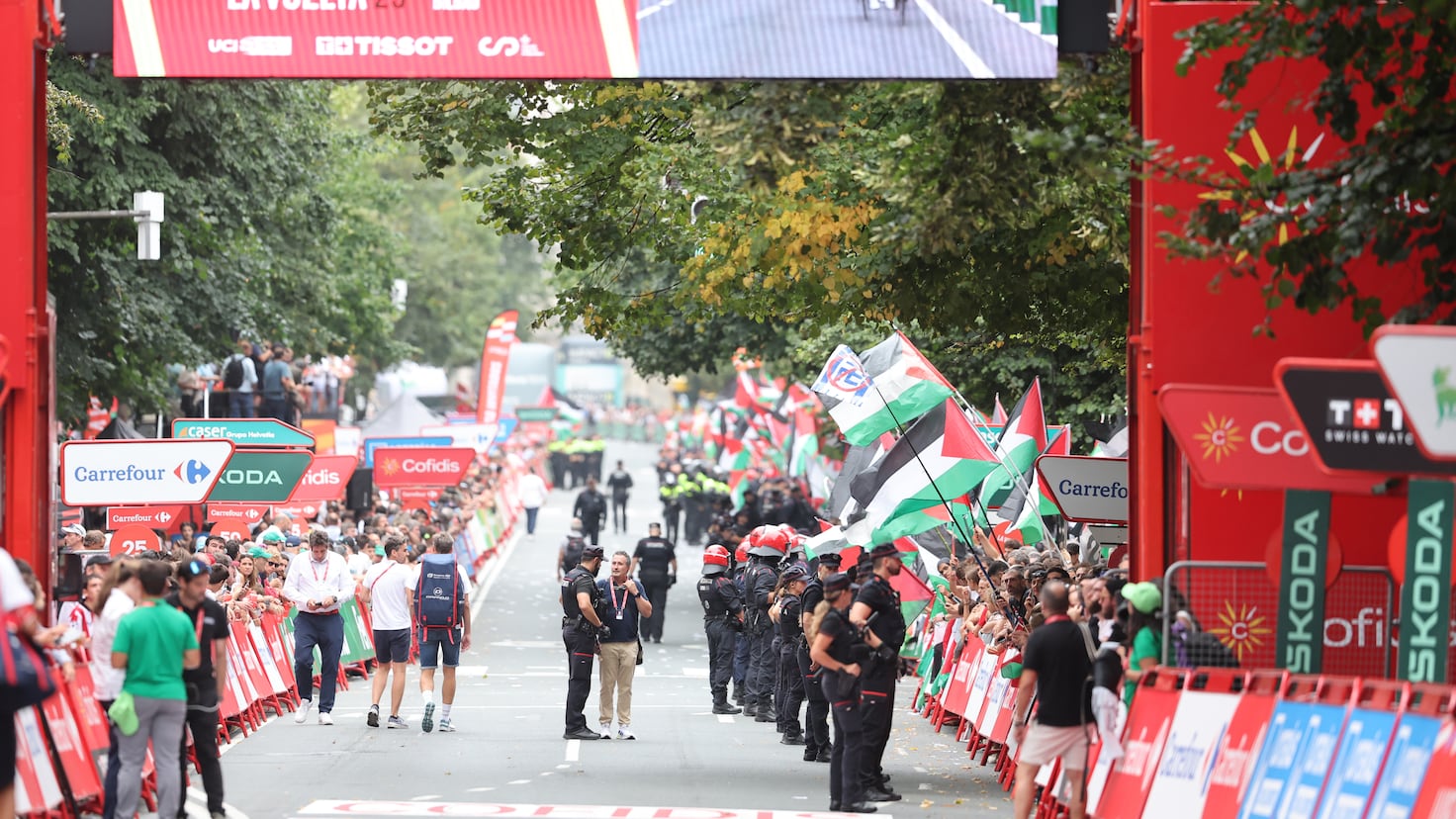 La Vuelta'da İsrail Krizi: "Tek Çözüm Var ve Herkes Biliyor"