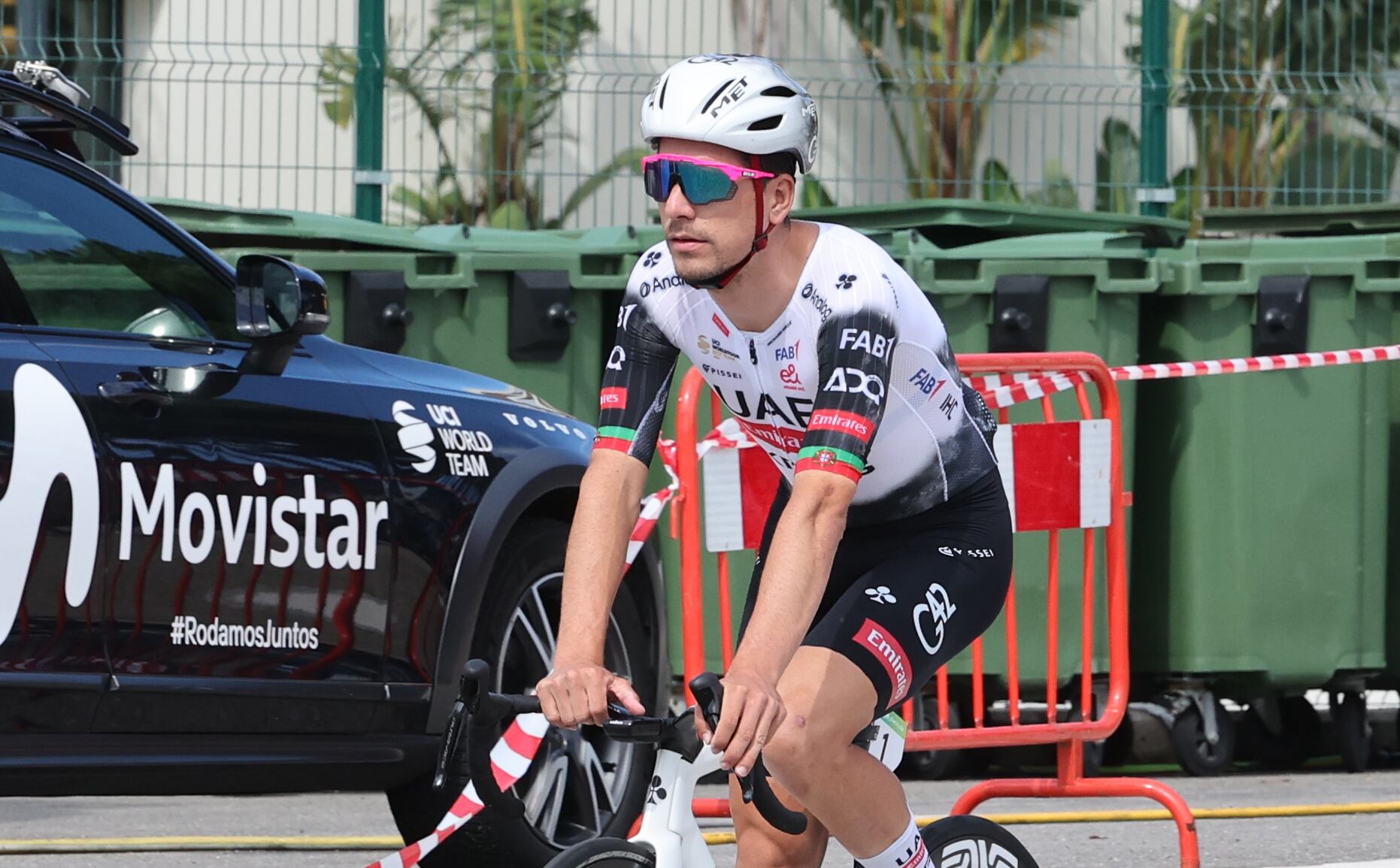 Vuelta a España 2025 etap görüntüsü