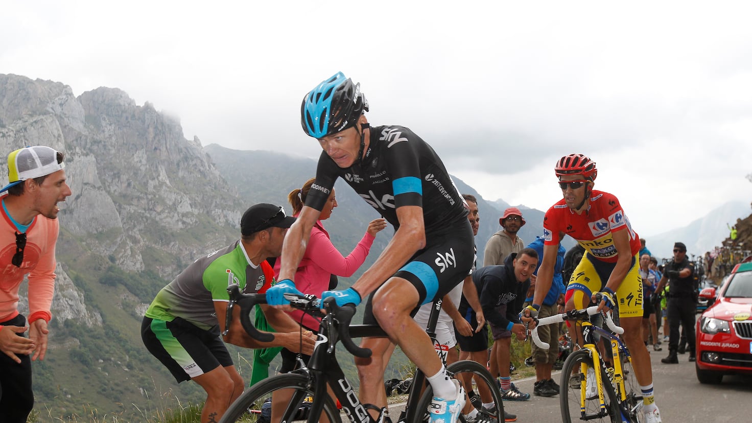 La Farrapona'da Contador-Froome'un Efsanevi Düellosu: 'Anımı Bekledim' Diyen Tarihi Zafer