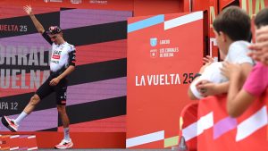 La Vuelta 2025 12. Etap: Laredo-Los Corrales de Buelna Yarışının En İyi Fotoğrafları