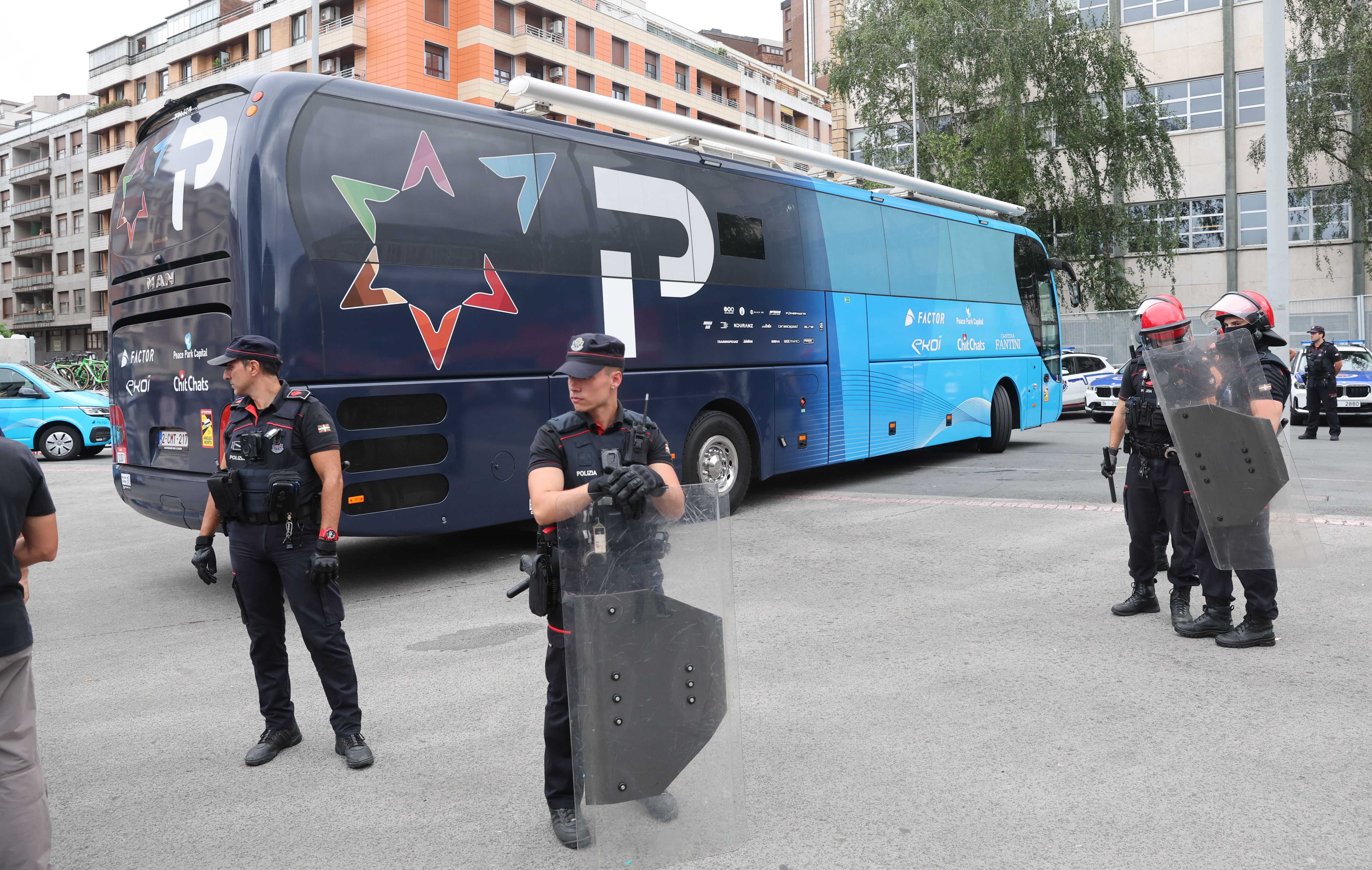Vuelta a España 2025 protesto