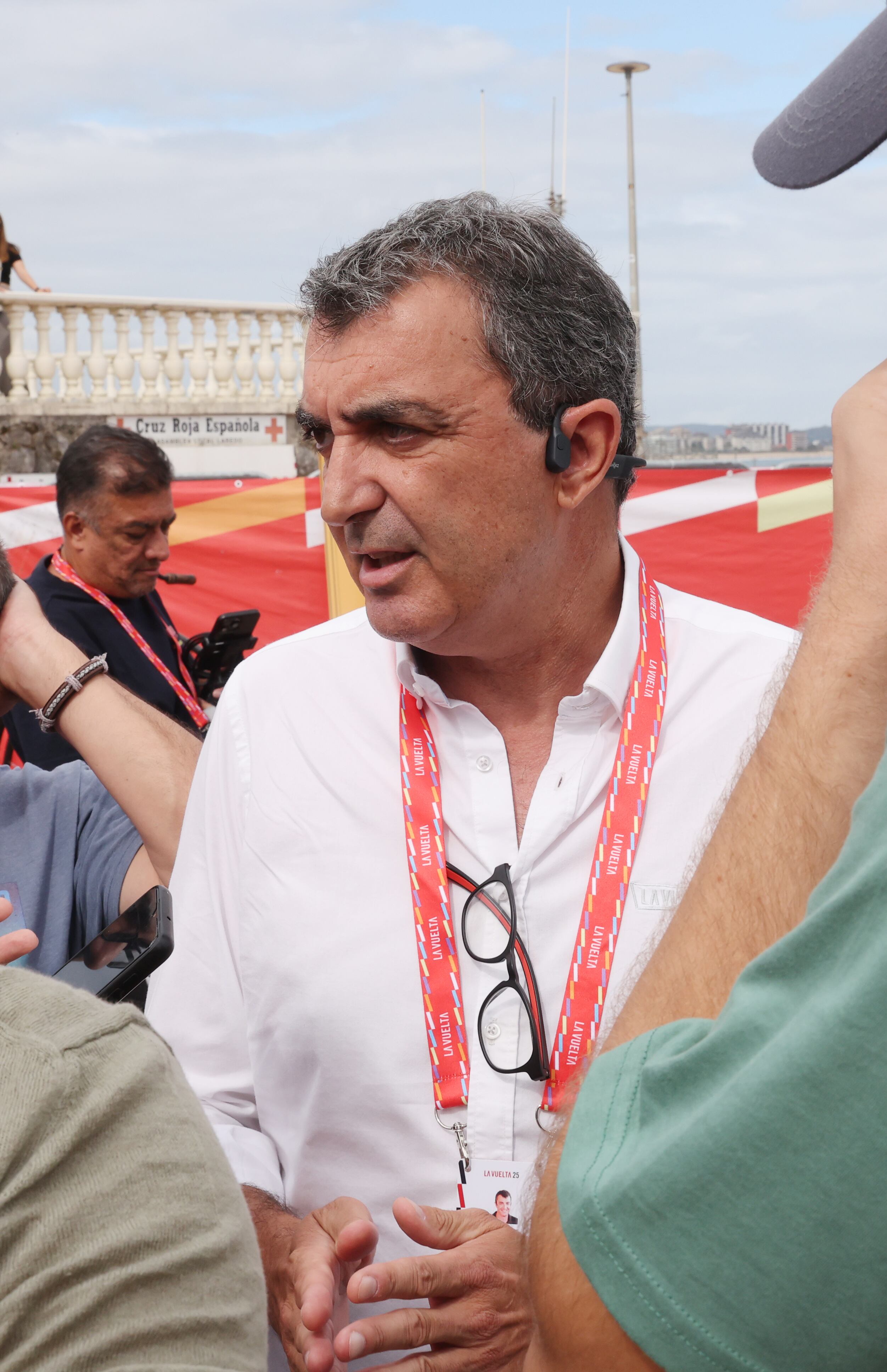 Vuelta a España 15. etap protesto olayı