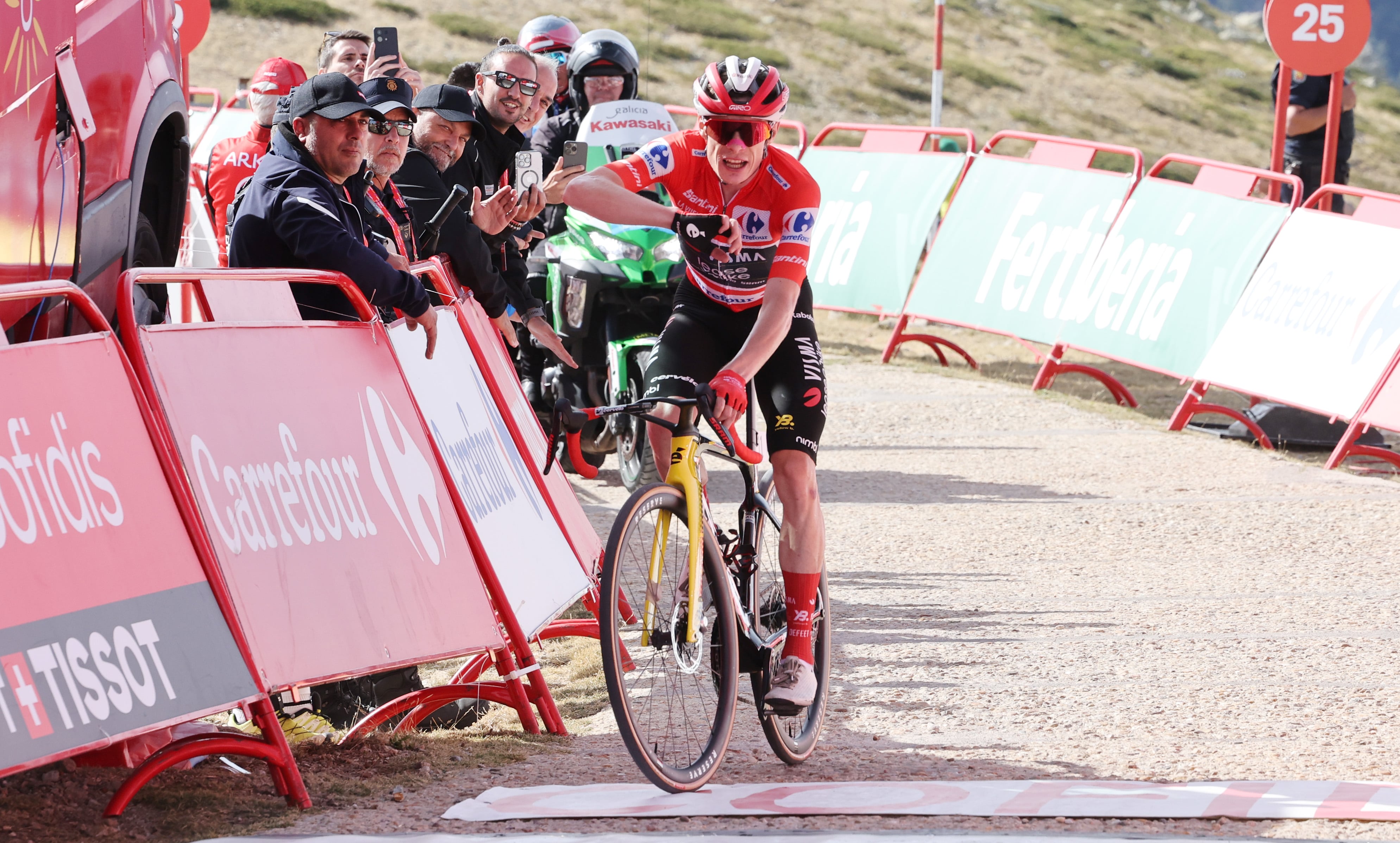 Jonas Vingegaard Vuelta a España 2025 Şampiyonu