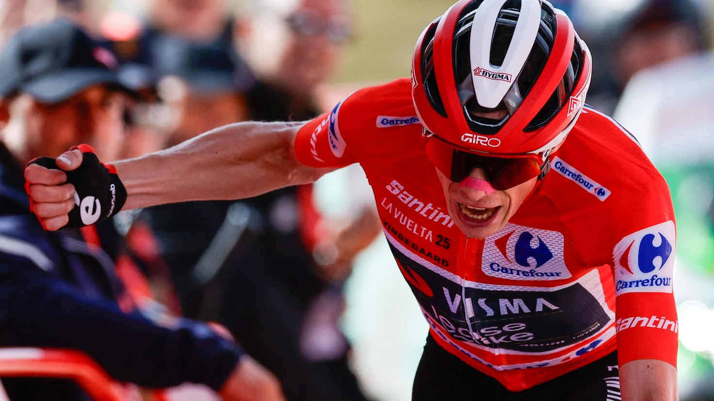 Jonas Vingegaard Vuelta a España 2025 Şampiyonluğunu Mühürledi - Tarihi Zafer