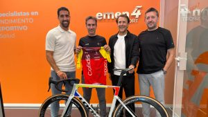 Cofidis ve Emen4Sport, La Vuelta Sırasında Stratejik İşbirliğini Güçlendiriyor