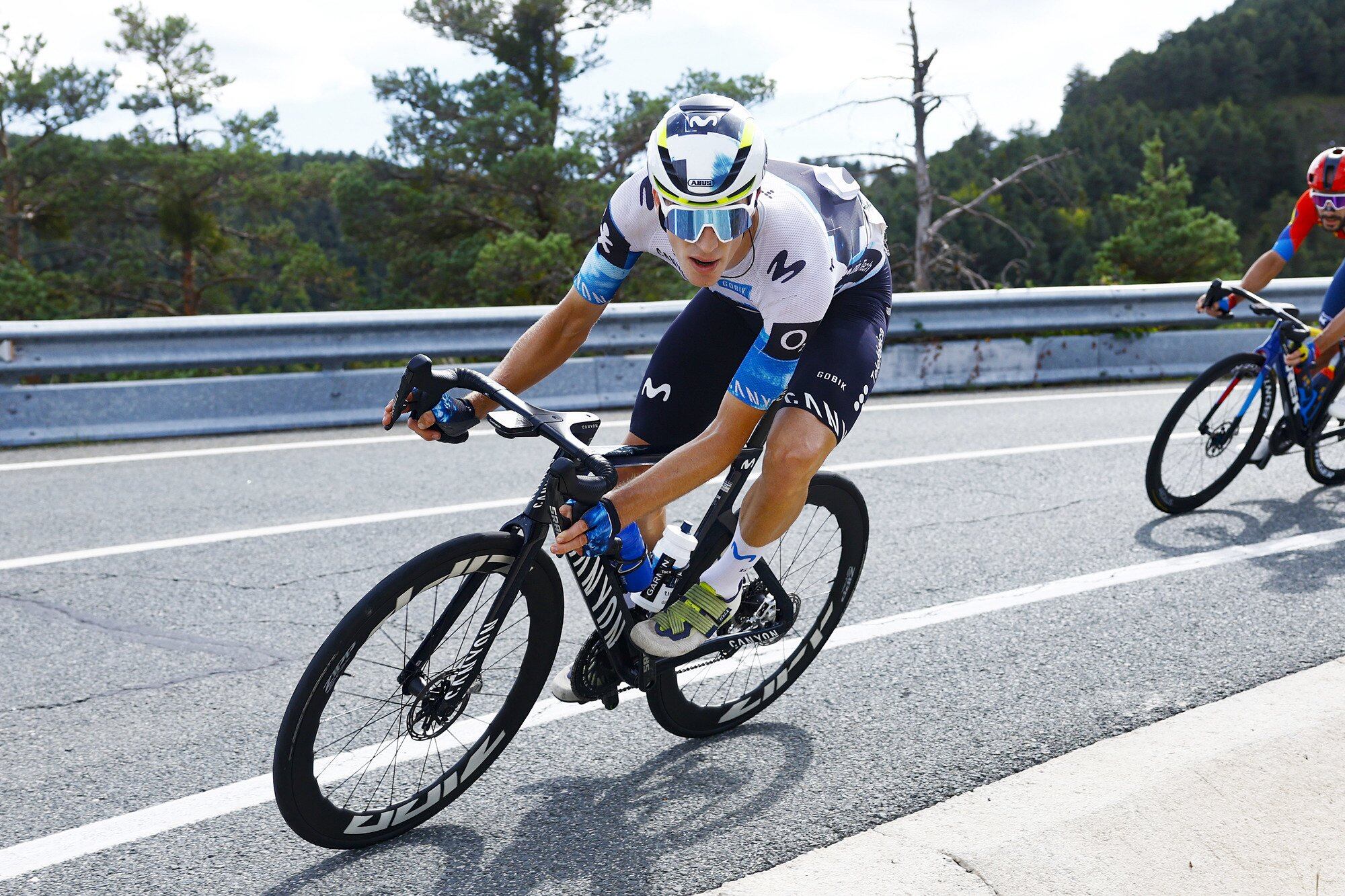 Pablo Castrillo Vuelta a España'da podyuma çıktı