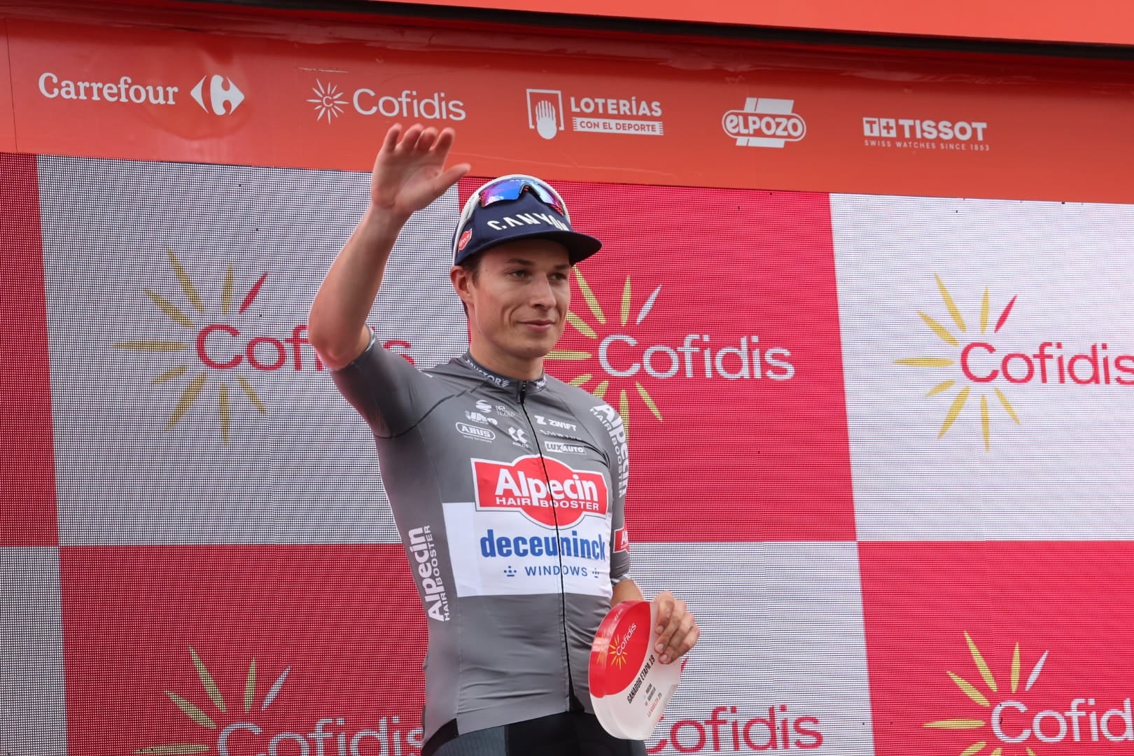 Jasper Philipsen Vuelta España zafer