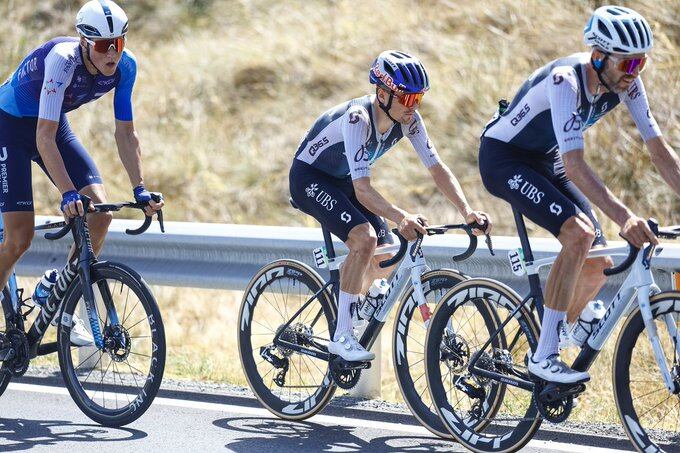 Tom Pidcock Vuelta España 2025